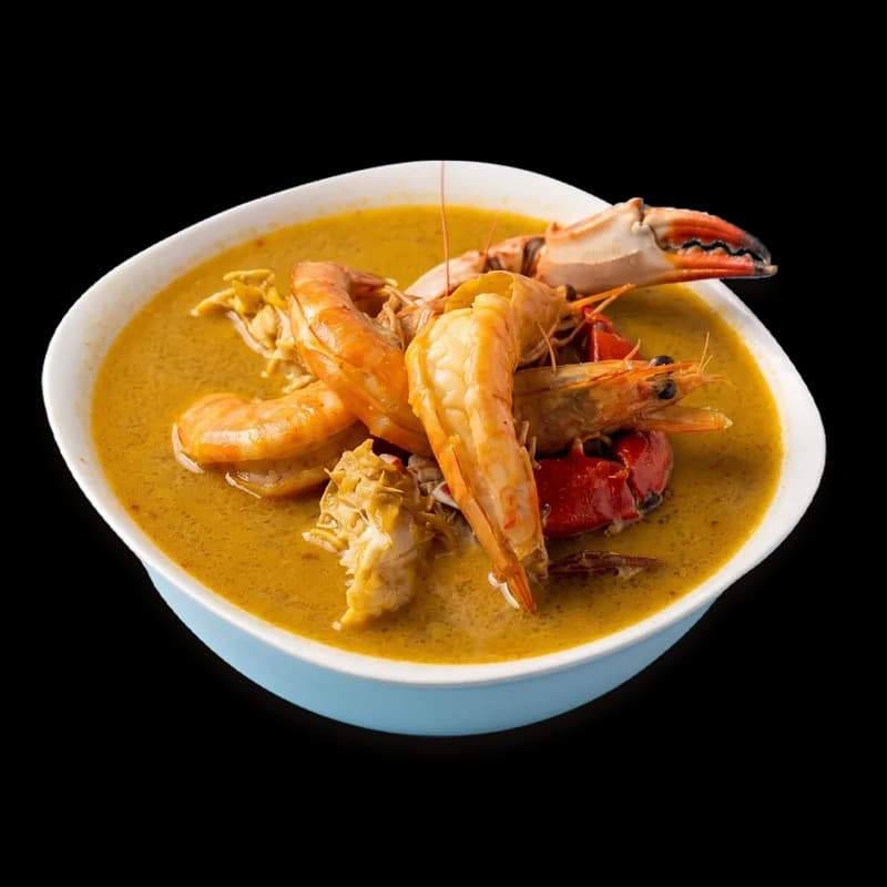 Sopa de Jaiba con Camarones